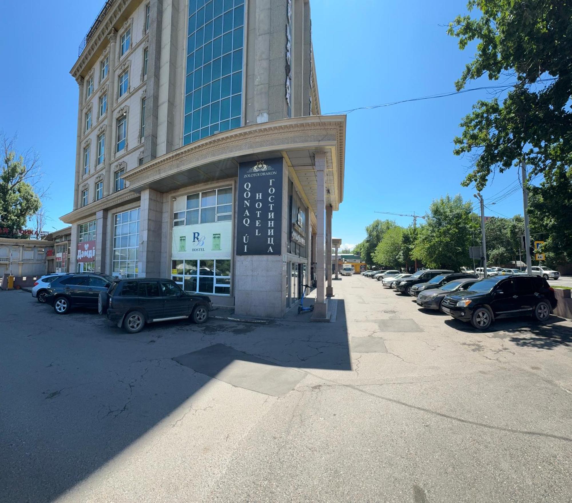 Zolotoi Drakon Frühstückspension Almaty